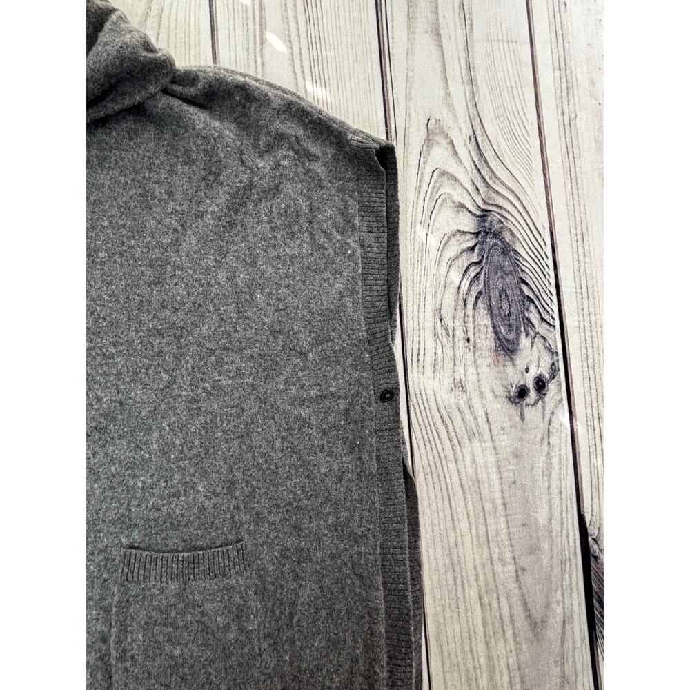 Talbots Cashmere Sz P Split Button Side Turtlenec… - image 8